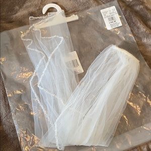 David’s Bridal Ivory Veil